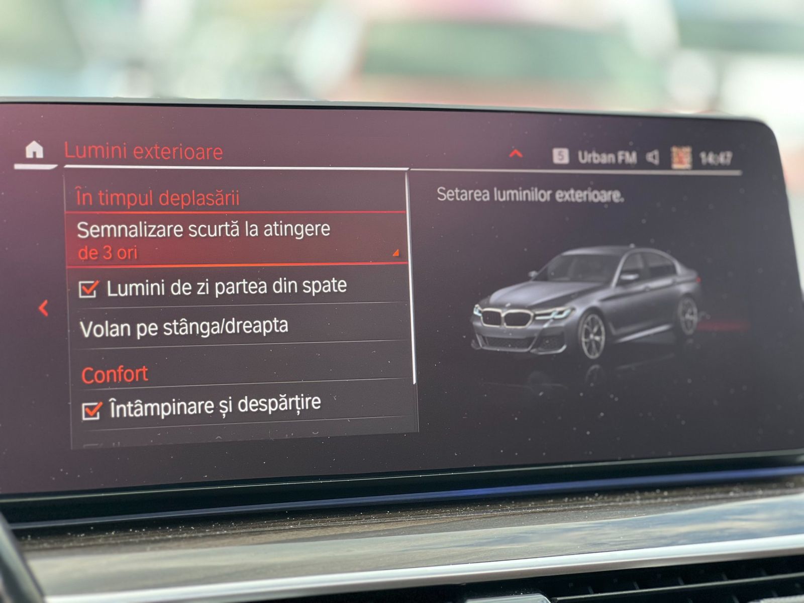BMW Seria 5 2021 530i xDrive G30 - foto 28