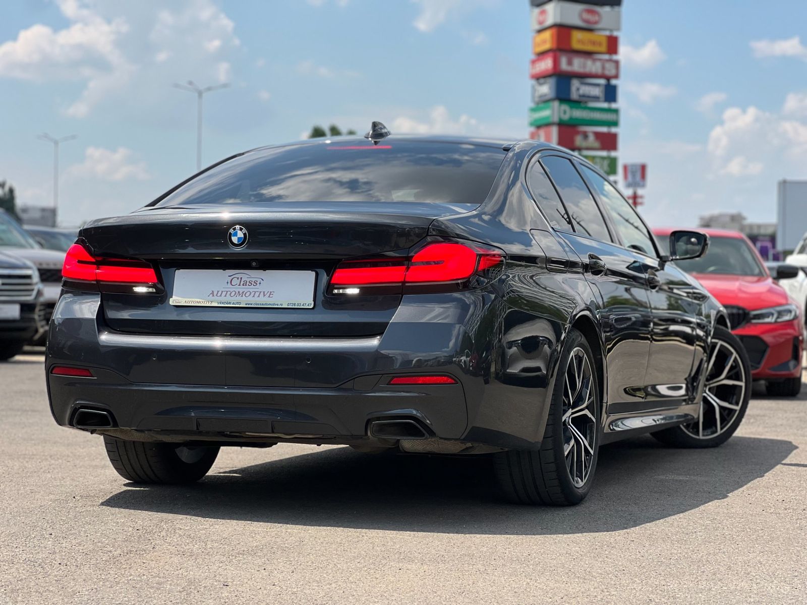 BMW Seria 5 2021 530i xDrive G30 - foto 5
