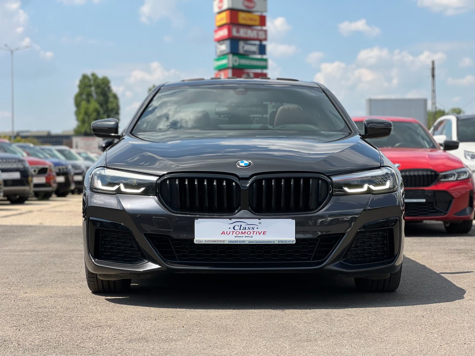 BMW Seria 5 2021 530i xDrive G30 - foto 2