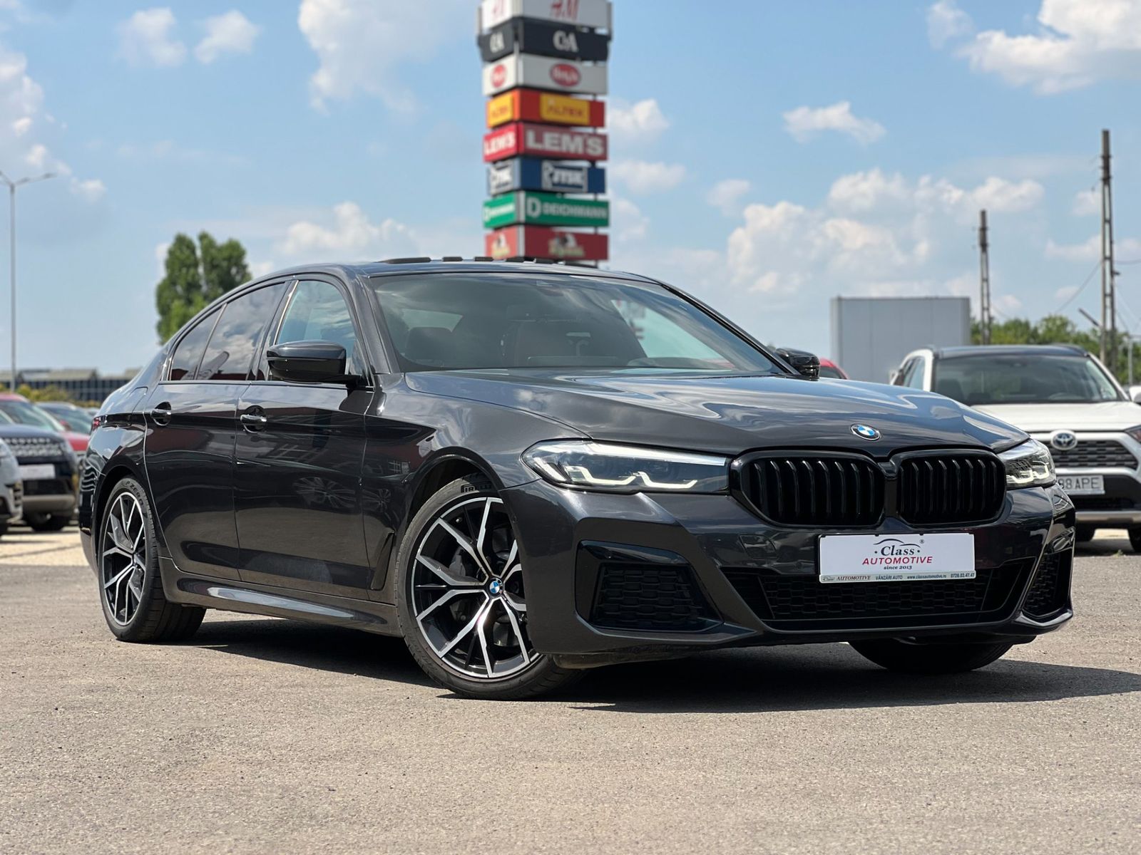 BMW Seria 5 2021 530i xDrive G30 - foto 4