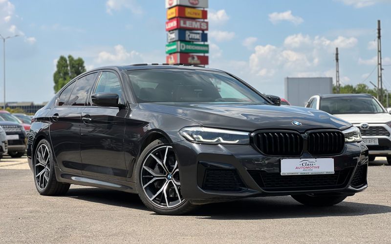 BMW Seria 5 2021 530i xDrive G30 - foto 4