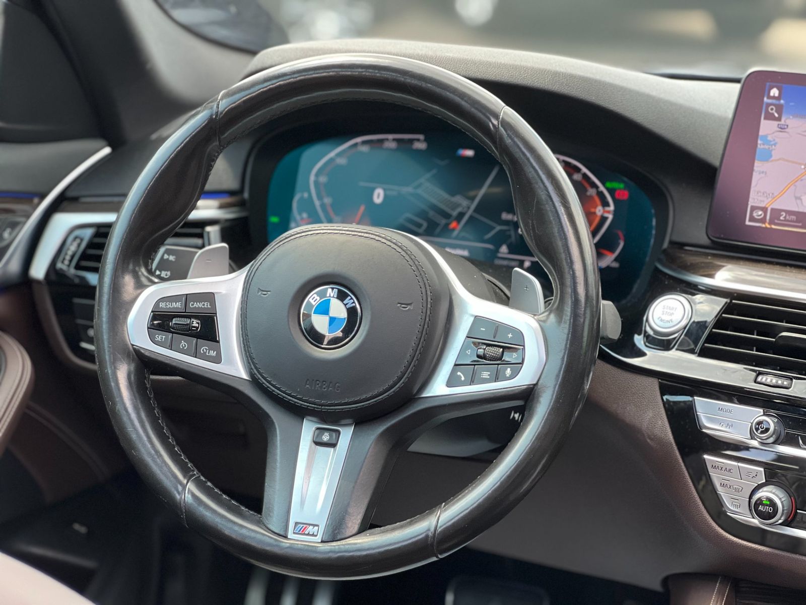 BMW Seria 5 2021 530i xDrive G30 - foto 18