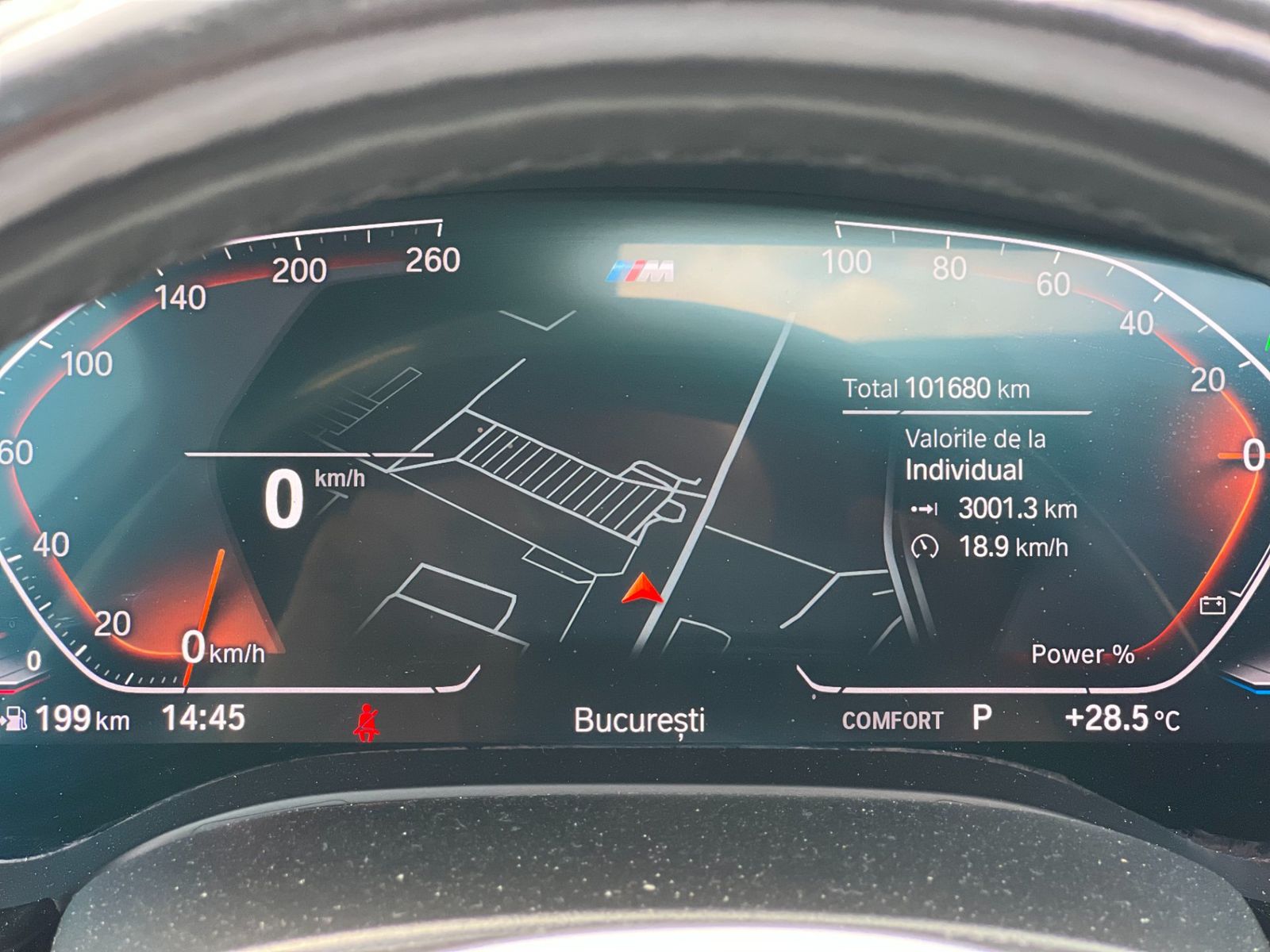 BMW Seria 5 2021 530i xDrive G30 - foto 24