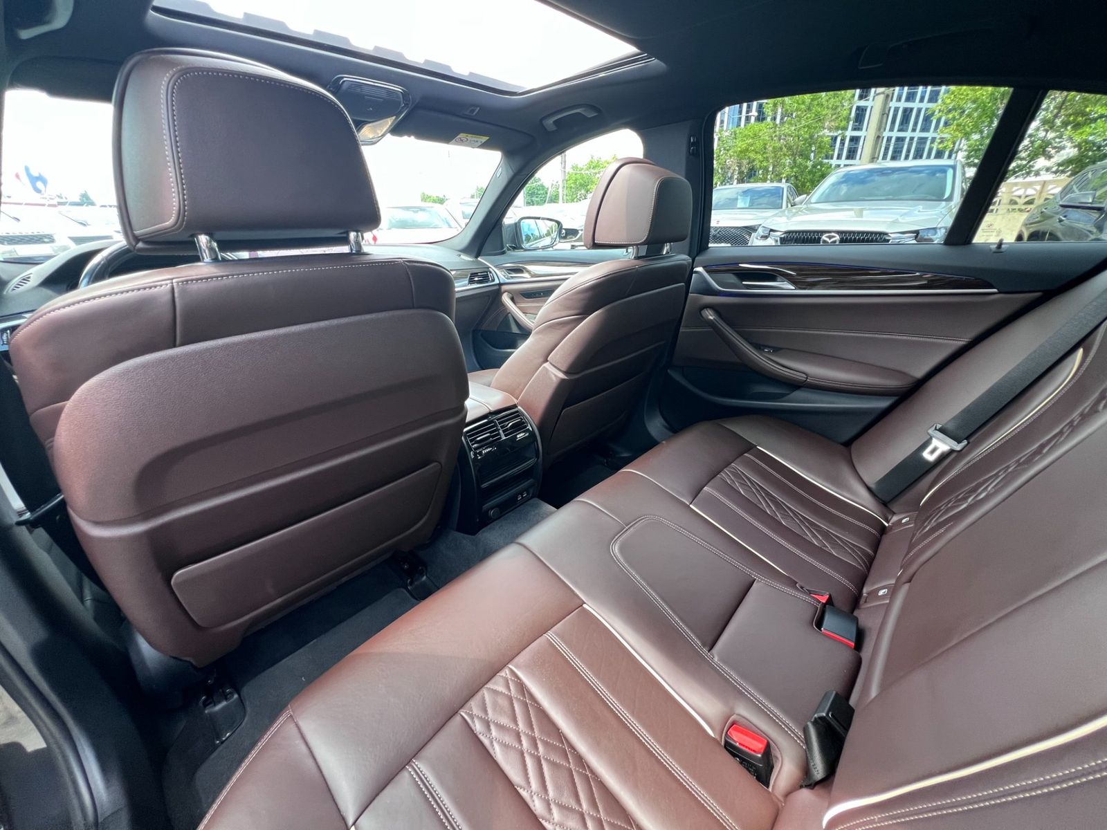 BMW Seria 5 2021 530i xDrive G30 - foto 17