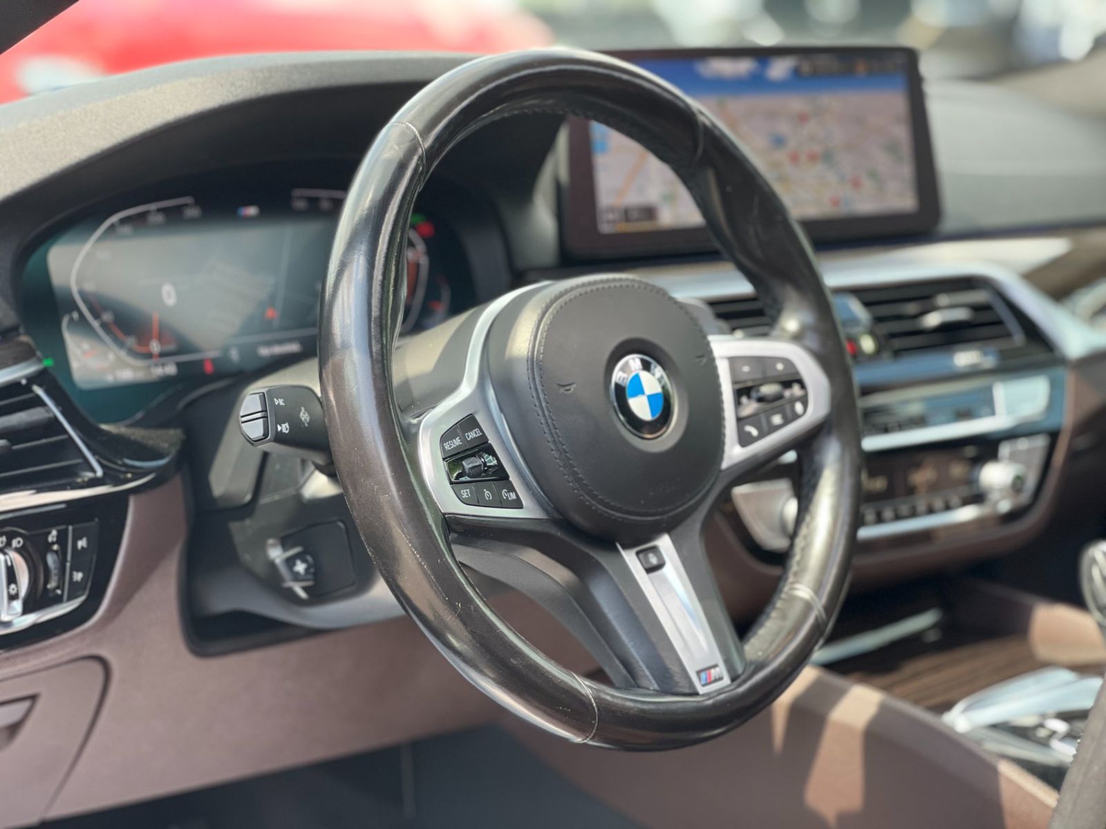 BMW Seria 5 2021 530i xDrive G30 - foto 7