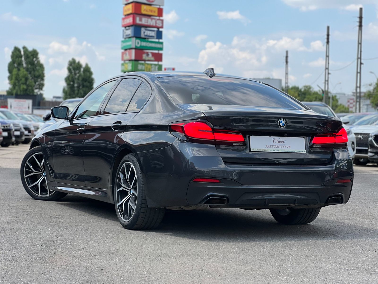 BMW Seria 5 2021 530i xDrive G30 - foto 6