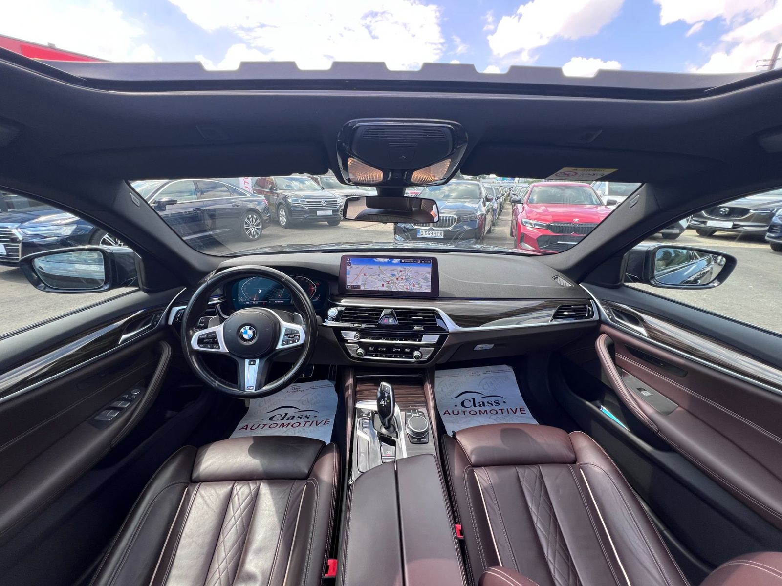BMW Seria 5 2021 530i xDrive G30 - foto 3