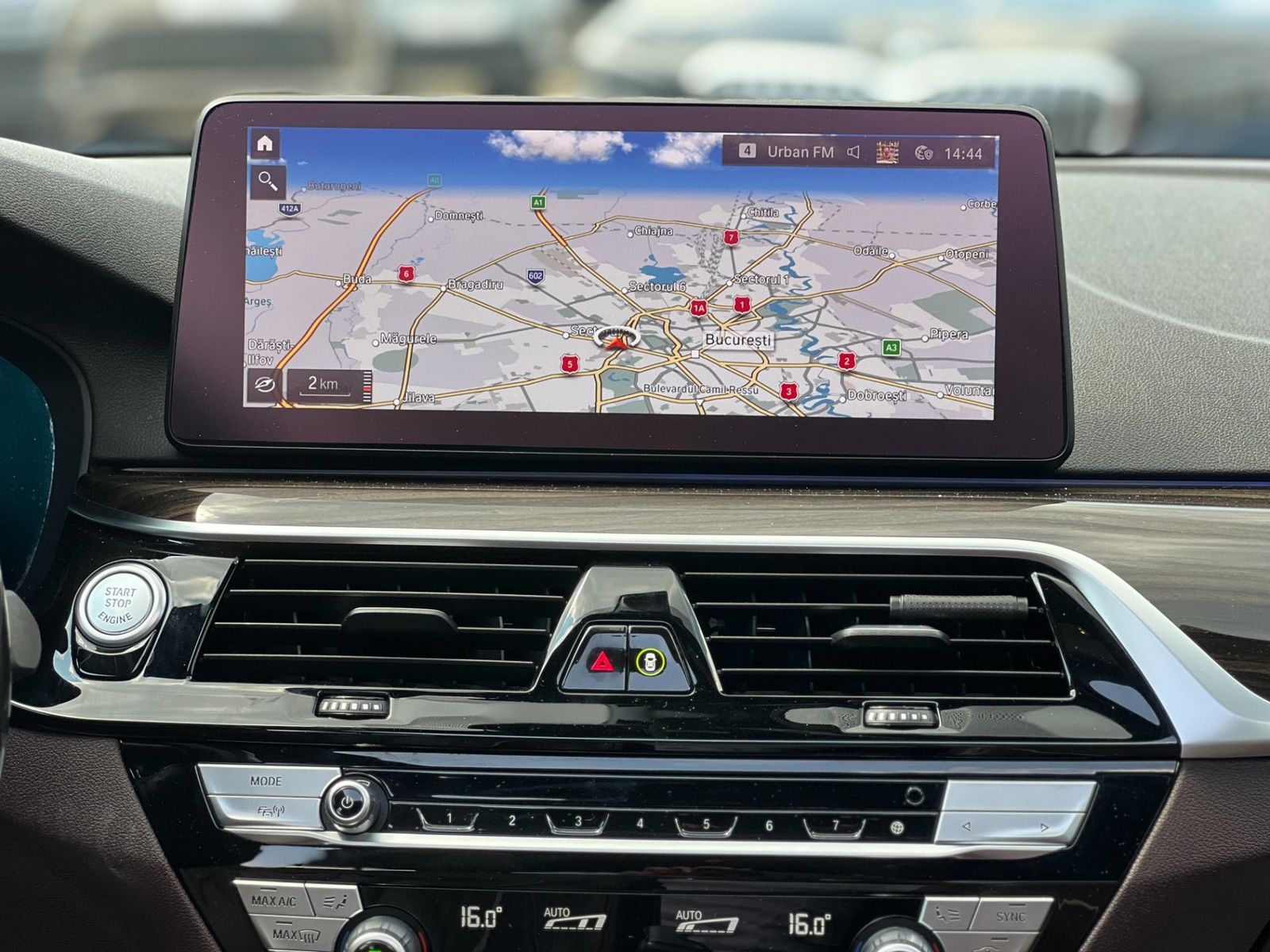 BMW Seria 5 2021 530i xDrive G30 - foto 19