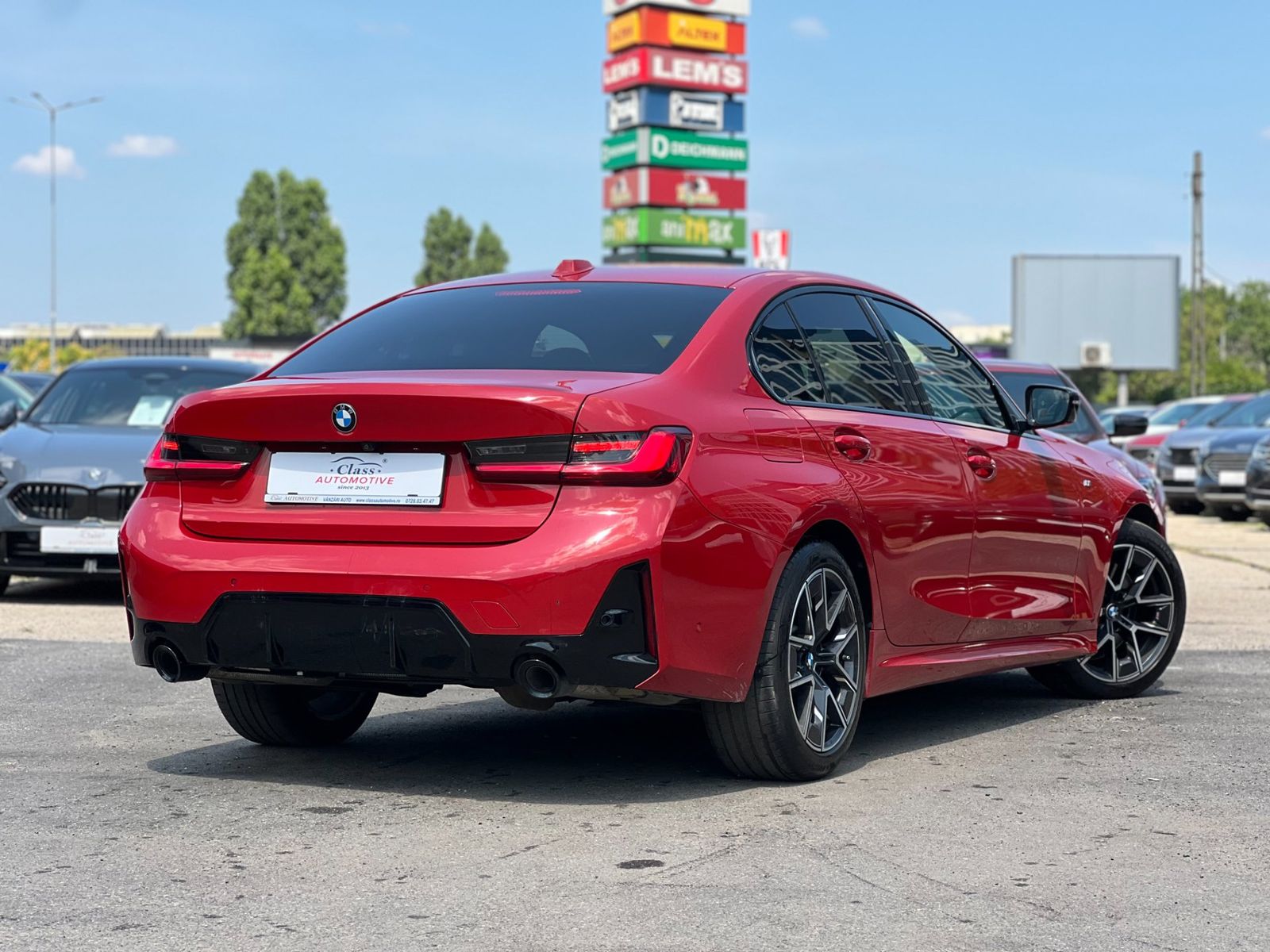 BMW Seria 3 2024 320d xDrive MHEV 190 CP - foto 6