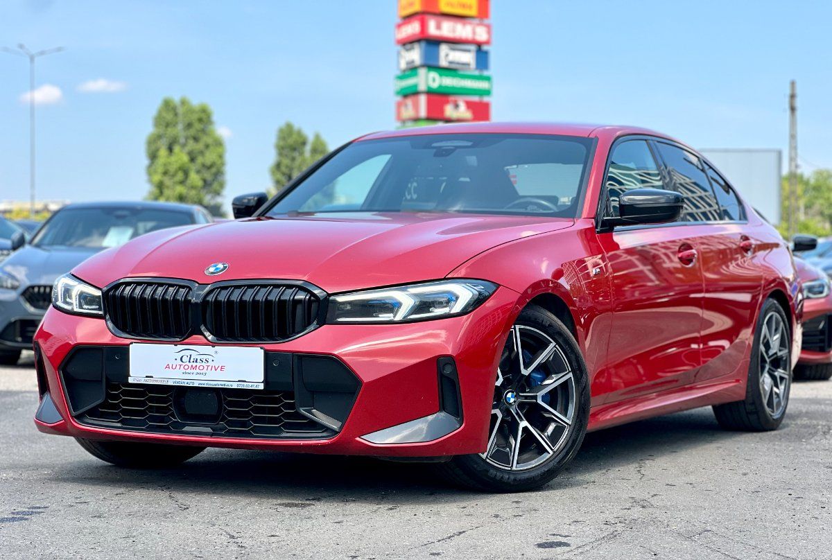 BMW Seria 3 2024 320d xDrive MHEV 190 CP