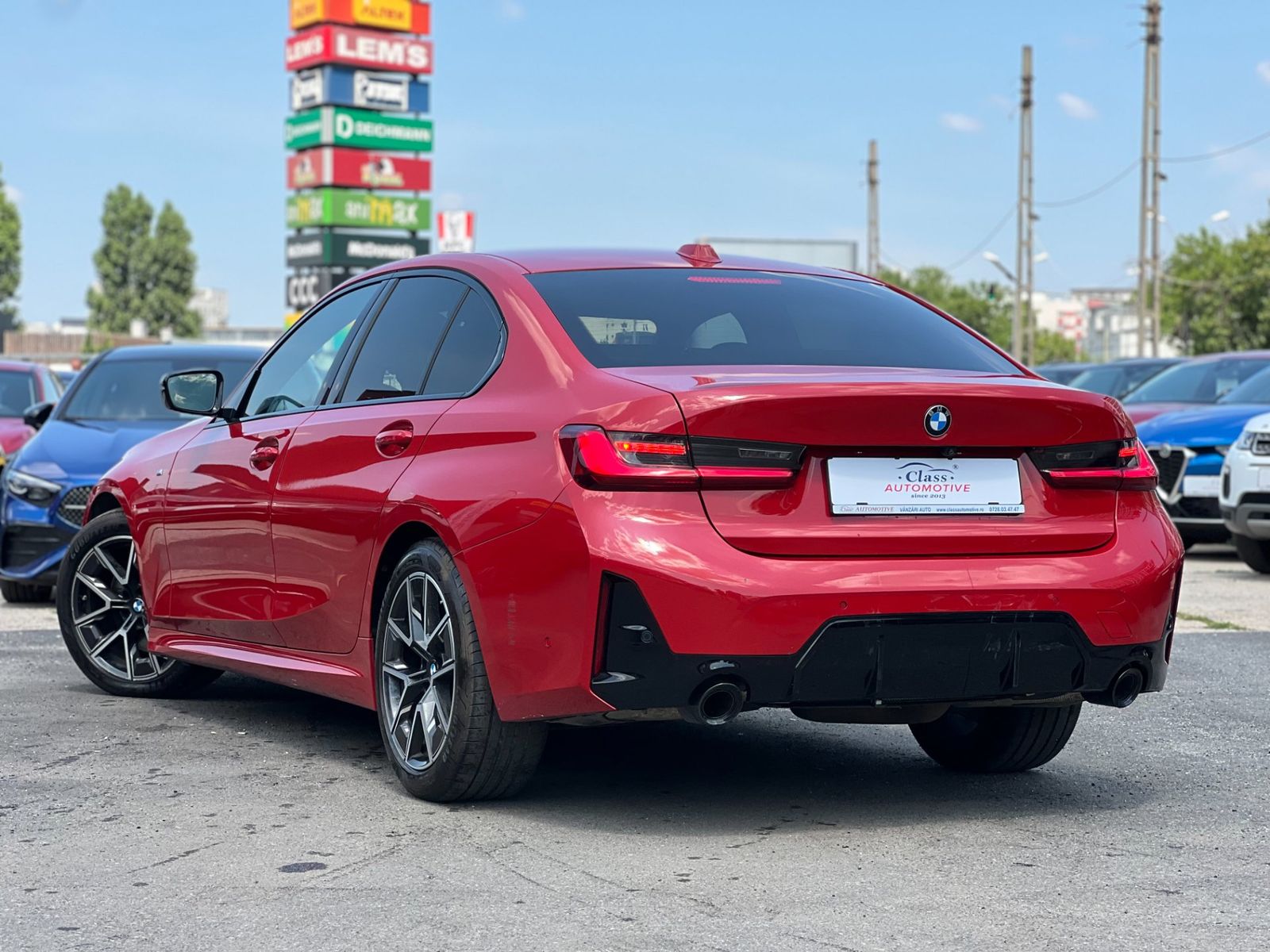 BMW Seria 3 2024 320d xDrive MHEV 190 CP - foto 5