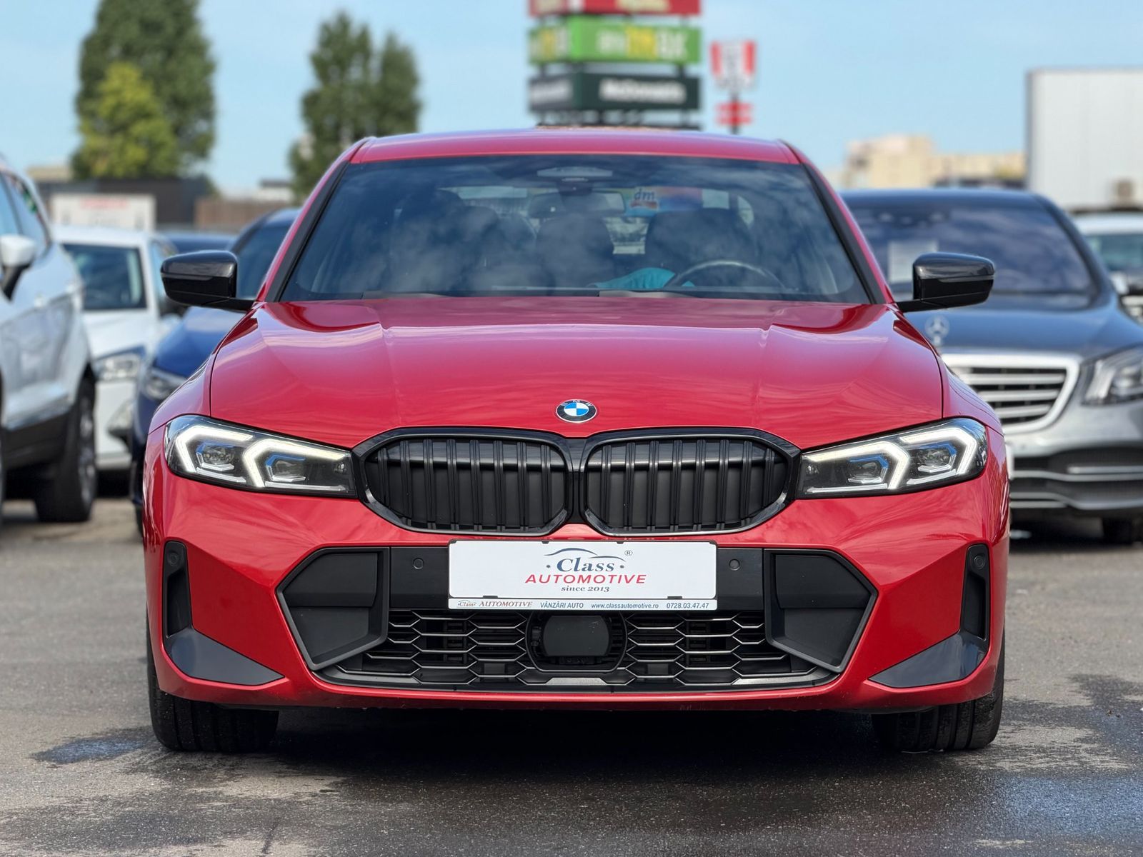 BMW Seria 3 2024 320d xDrive MHEV 190 CP - foto 3