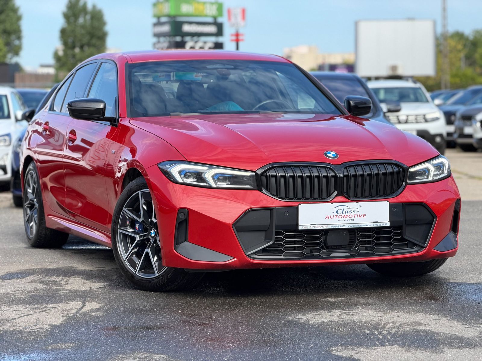 BMW Seria 3 2024 320d xDrive MHEV 190 CP - foto 2