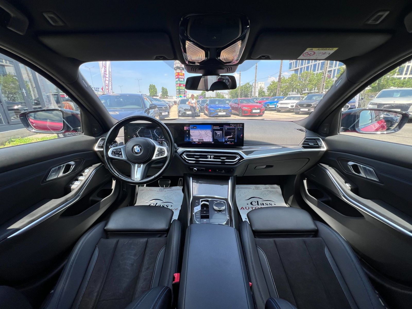 BMW Seria 3 2024 320d xDrive MHEV 190 CP - foto 3