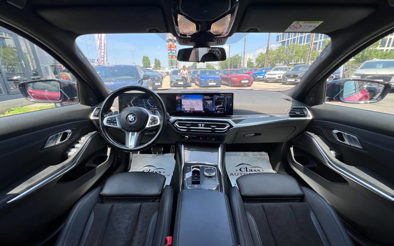 BMW Seria 3 2024 320d xDrive MHEV 190 CP - foto 3
