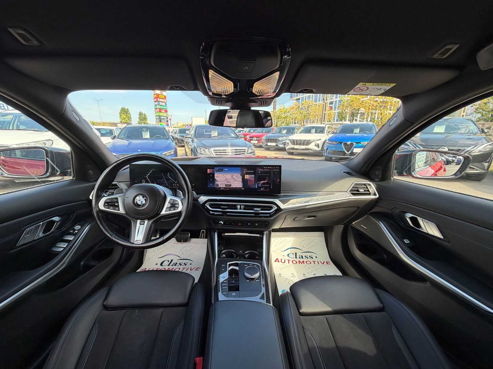 BMW Seria 3 2024 320d xDrive MHEV 190 CP - foto 6