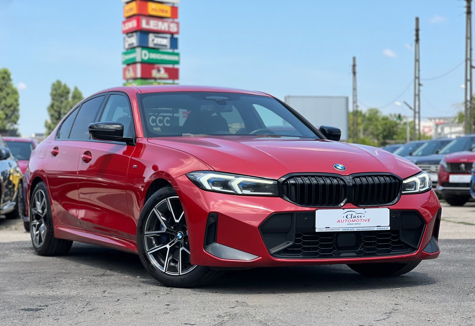 BMW Seria 3 2024 320d xDrive MHEV 190 CP - foto 4