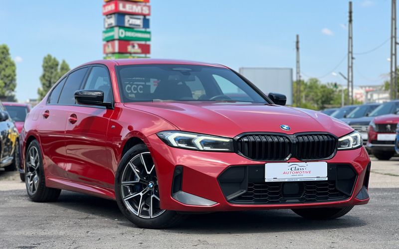BMW Seria 3 2024 320d xDrive MHEV 190 CP - foto 4