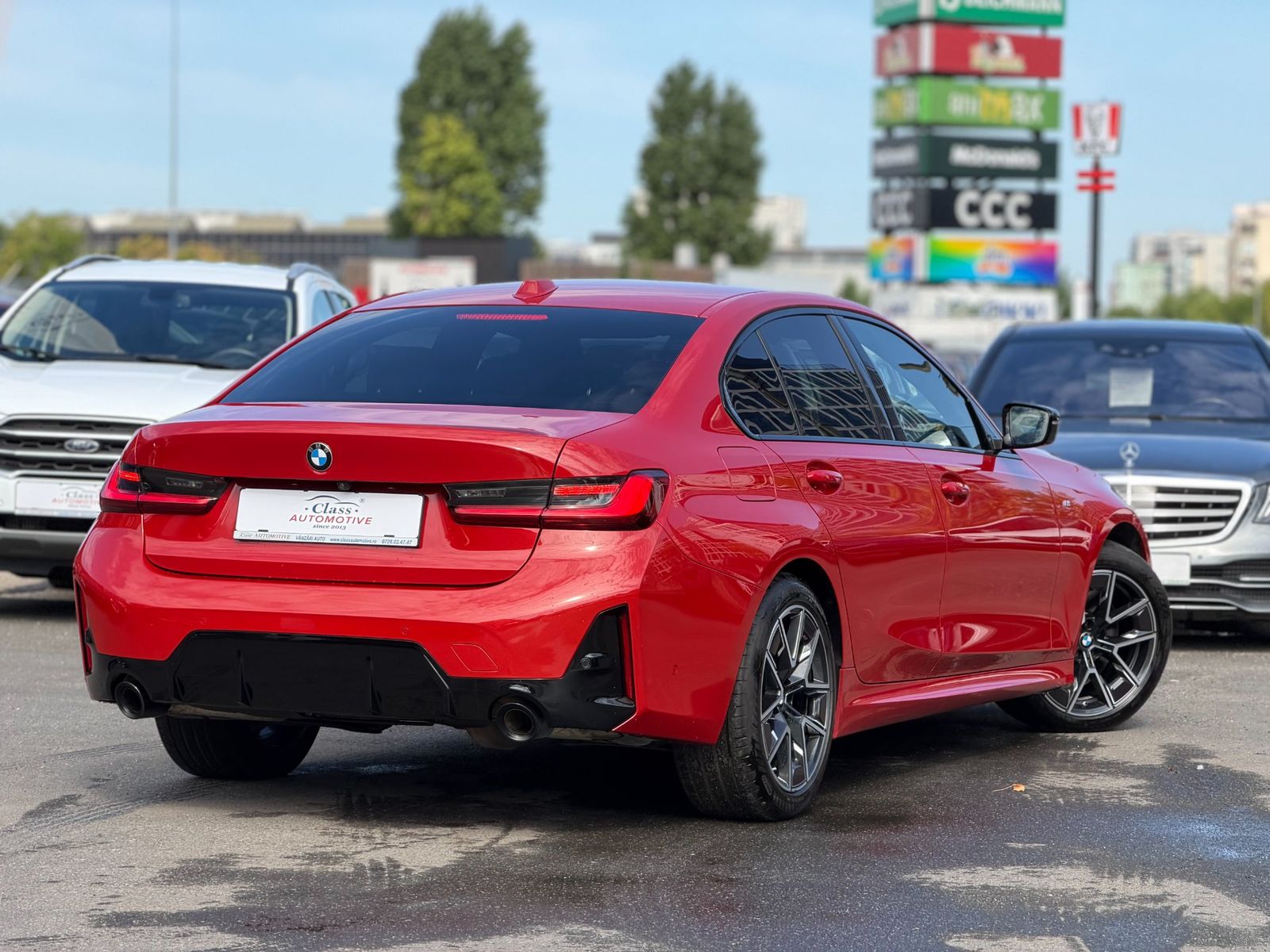 BMW Seria 3 2024 320d xDrive MHEV 190 CP - foto 5