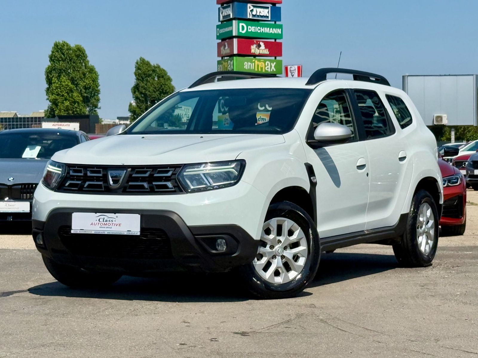 Dacia Duster 2022 Blue dCi 115 Expression - foto 1