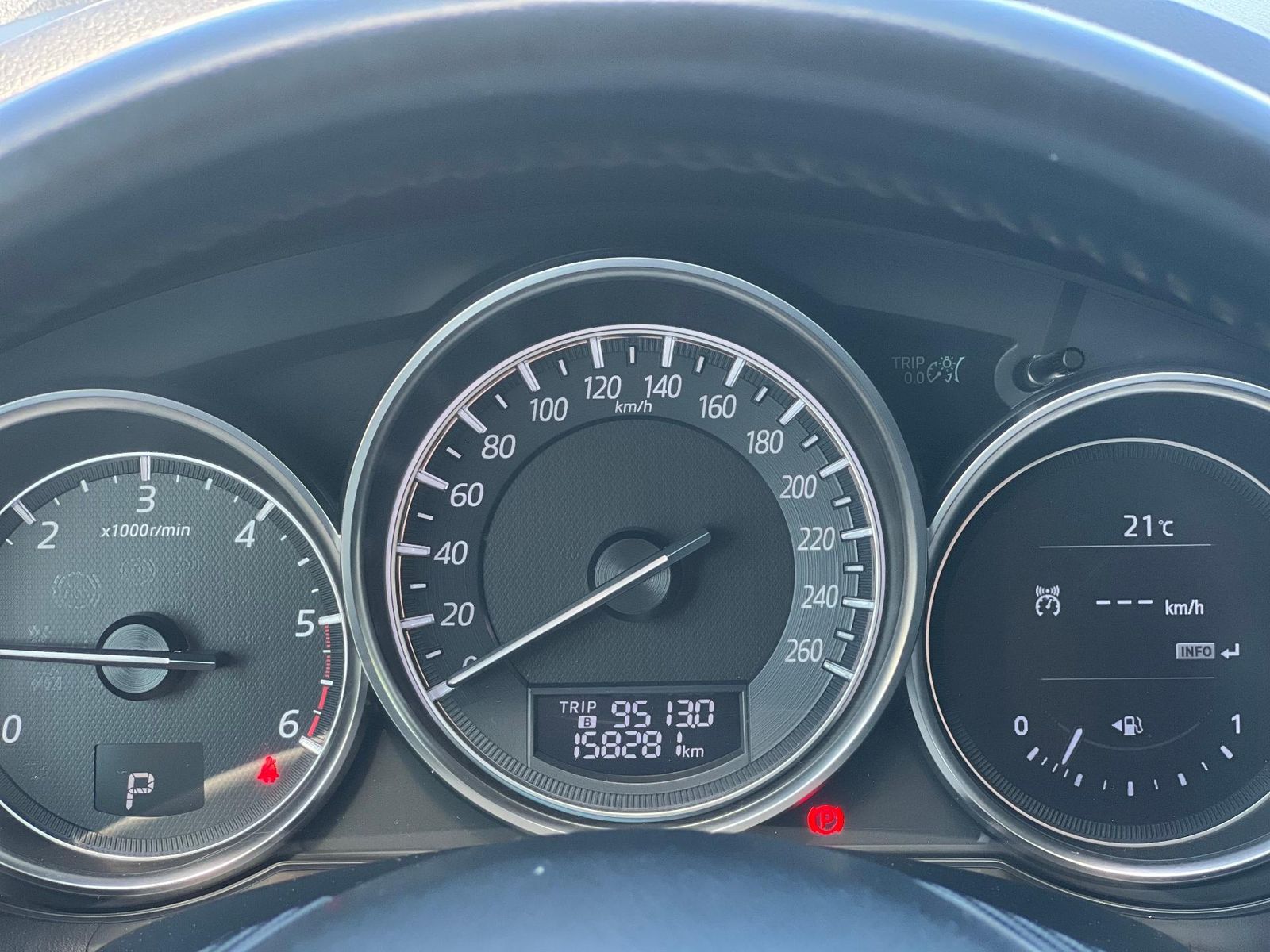 Mazda CX-5 2016 CD150 4x4 AT Revolution - foto 21