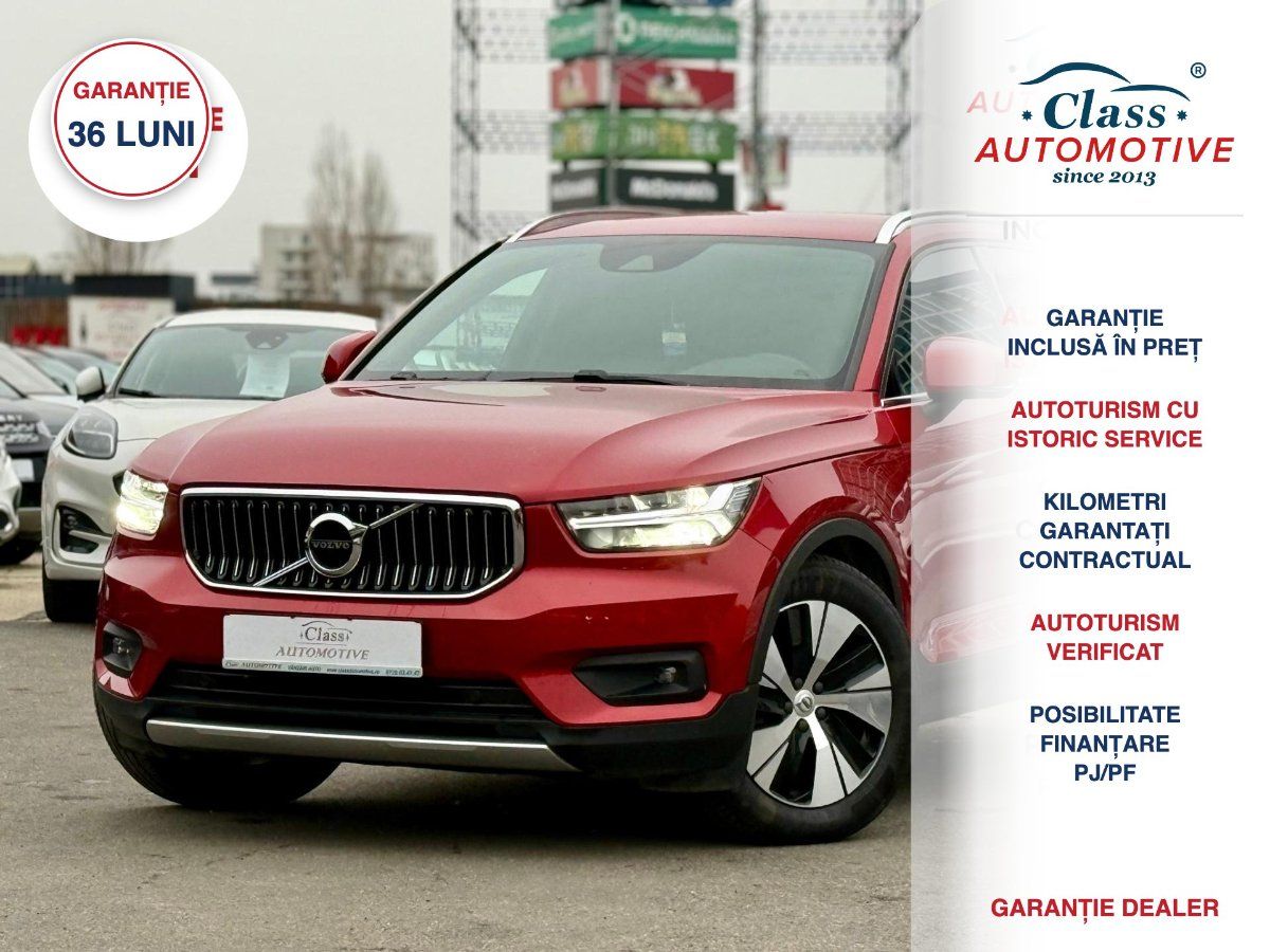 Volvo XC40 2021 Recharge T4 Twin Engine AT7 Inscription Expression