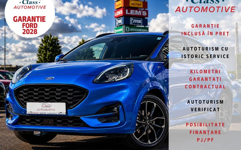 Ford Puma ST Line 1.0 Mhev 125CP - foto 1