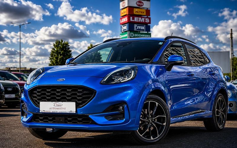 Ford Puma ST Line 1.0 Mhev 125CP - foto 3