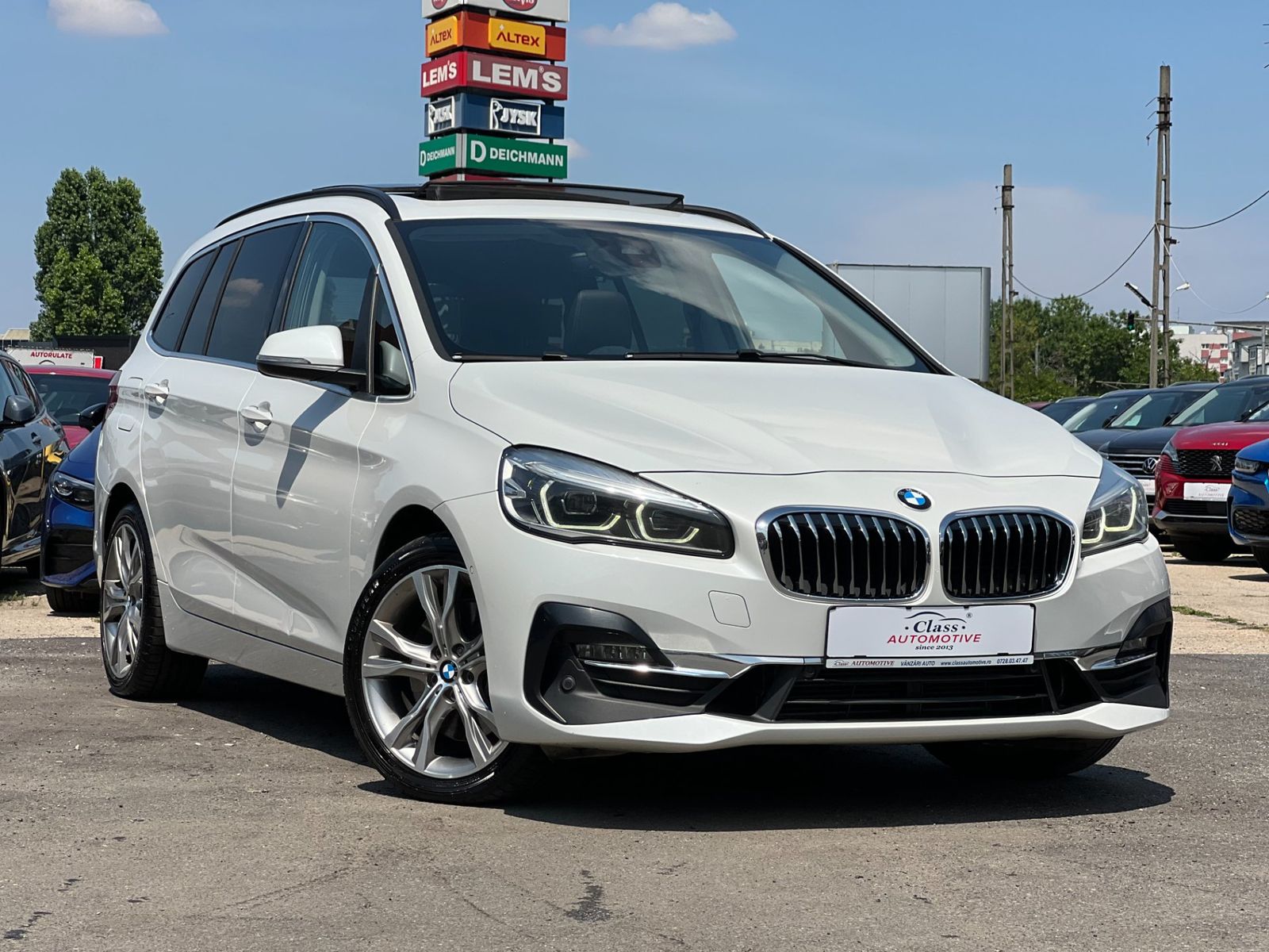 BMW Seria 2 2023 218 Gran Tourer - foto 4