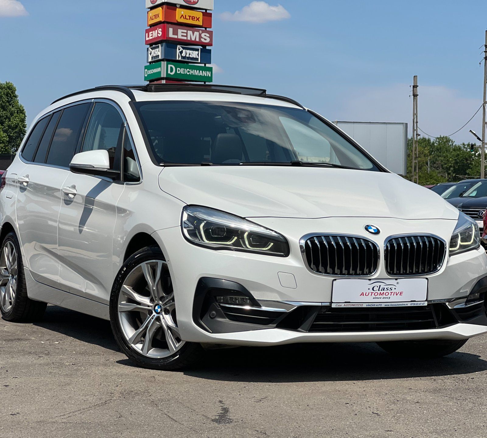 BMW Seria 2 2023 218 Gran Tourer - foto 4