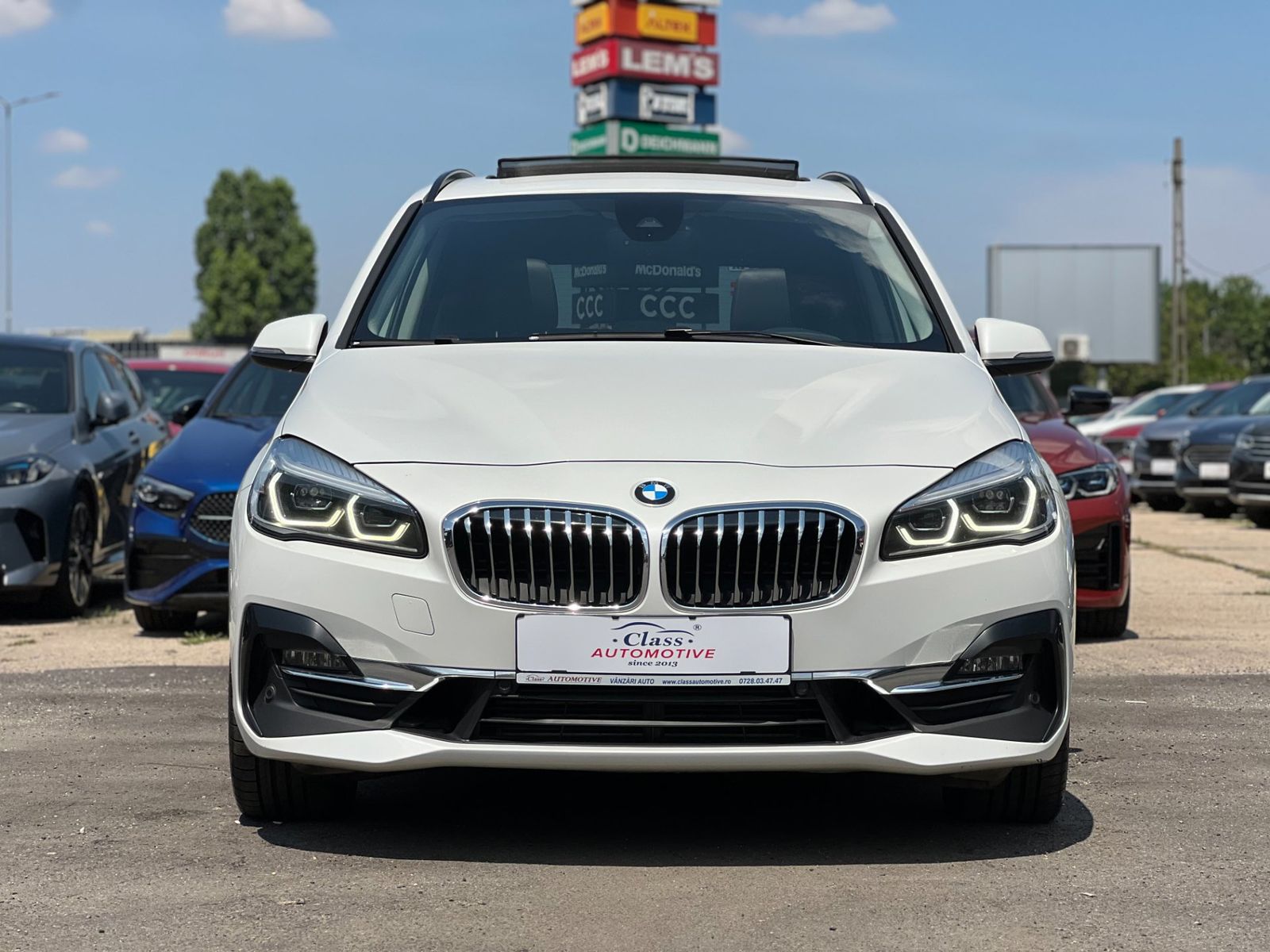 BMW Seria 2 2023 218 Gran Tourer - foto 2