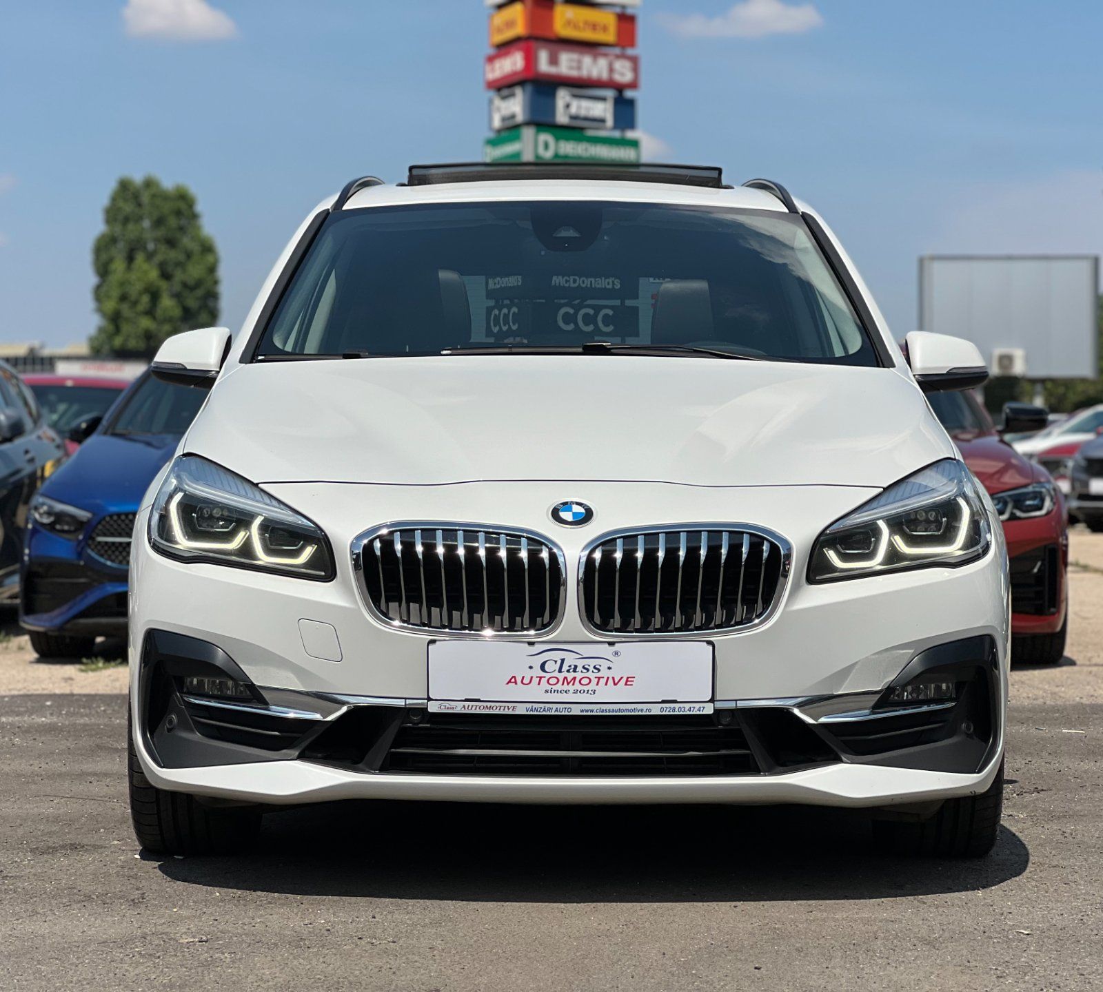 BMW Seria 2 2023 218 Gran Tourer - foto 2