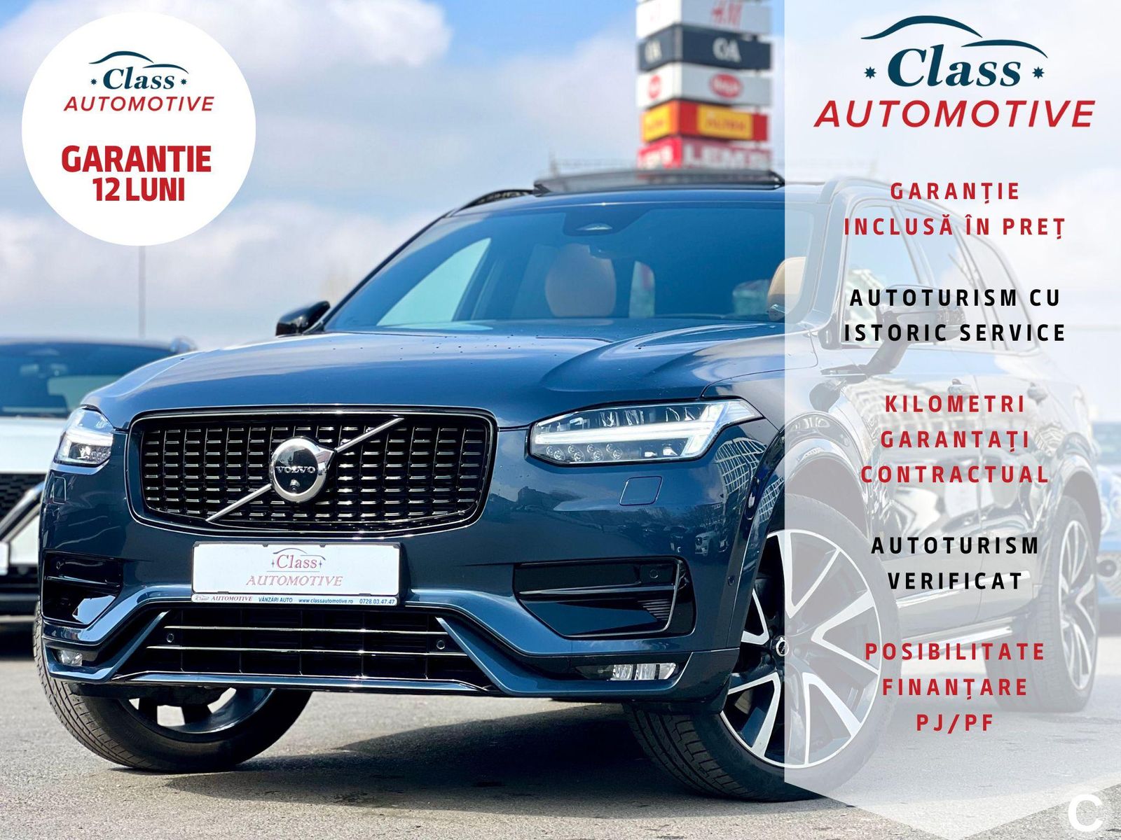 Volvo XC90 2023 B5 MHEV AWD 7 locuri Inscription - foto 1
