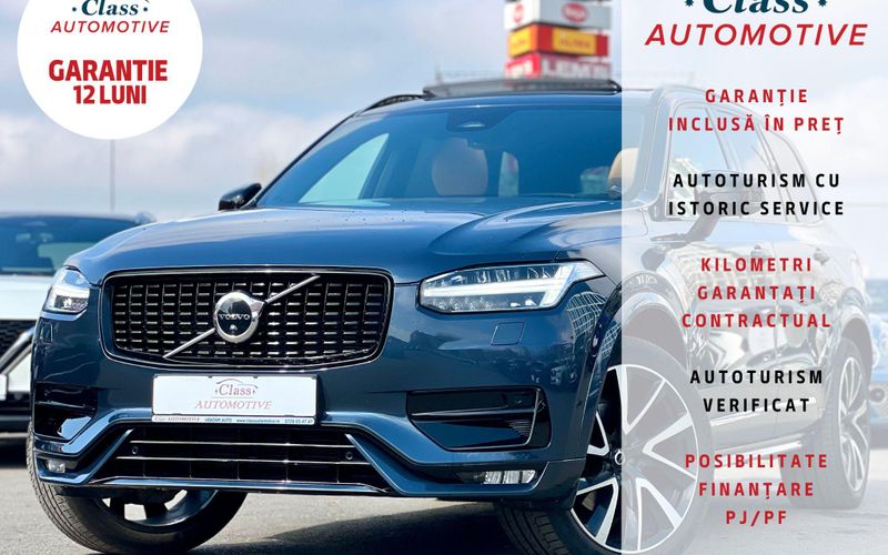Volvo XC90 2023 B5 MHEV AWD 7 locuri Inscription - foto 1