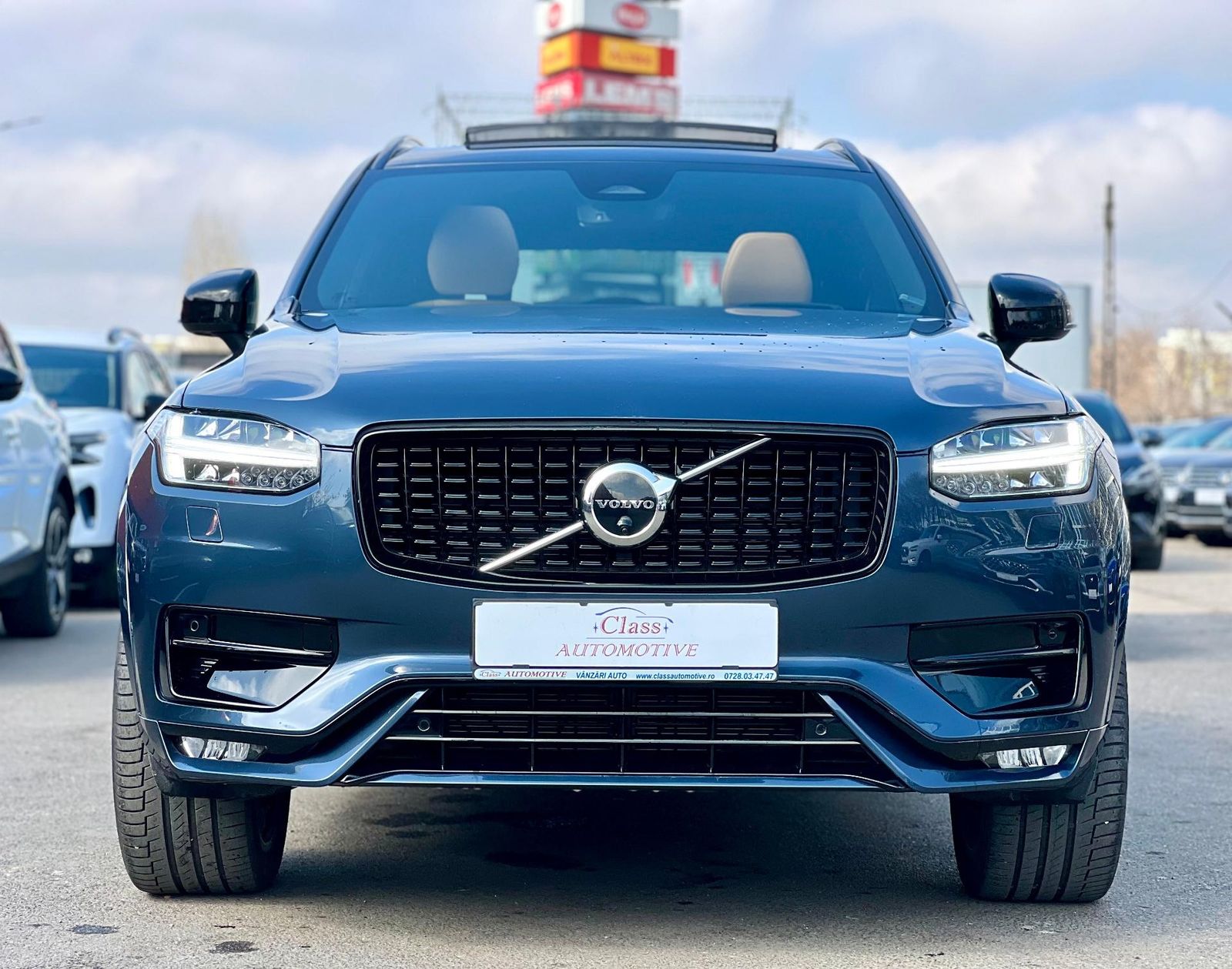 Volvo XC90 2023 B5 MHEV AWD 7 locuri Inscription - foto 2