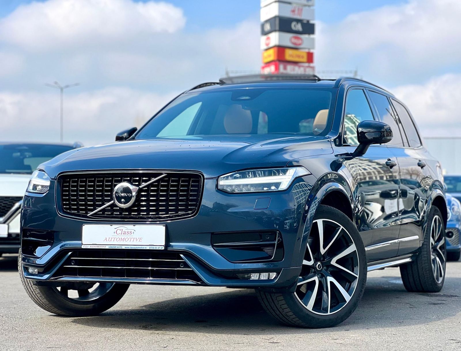 Volvo XC90 2023 B5 MHEV AWD 7 locuri Inscription - foto 3