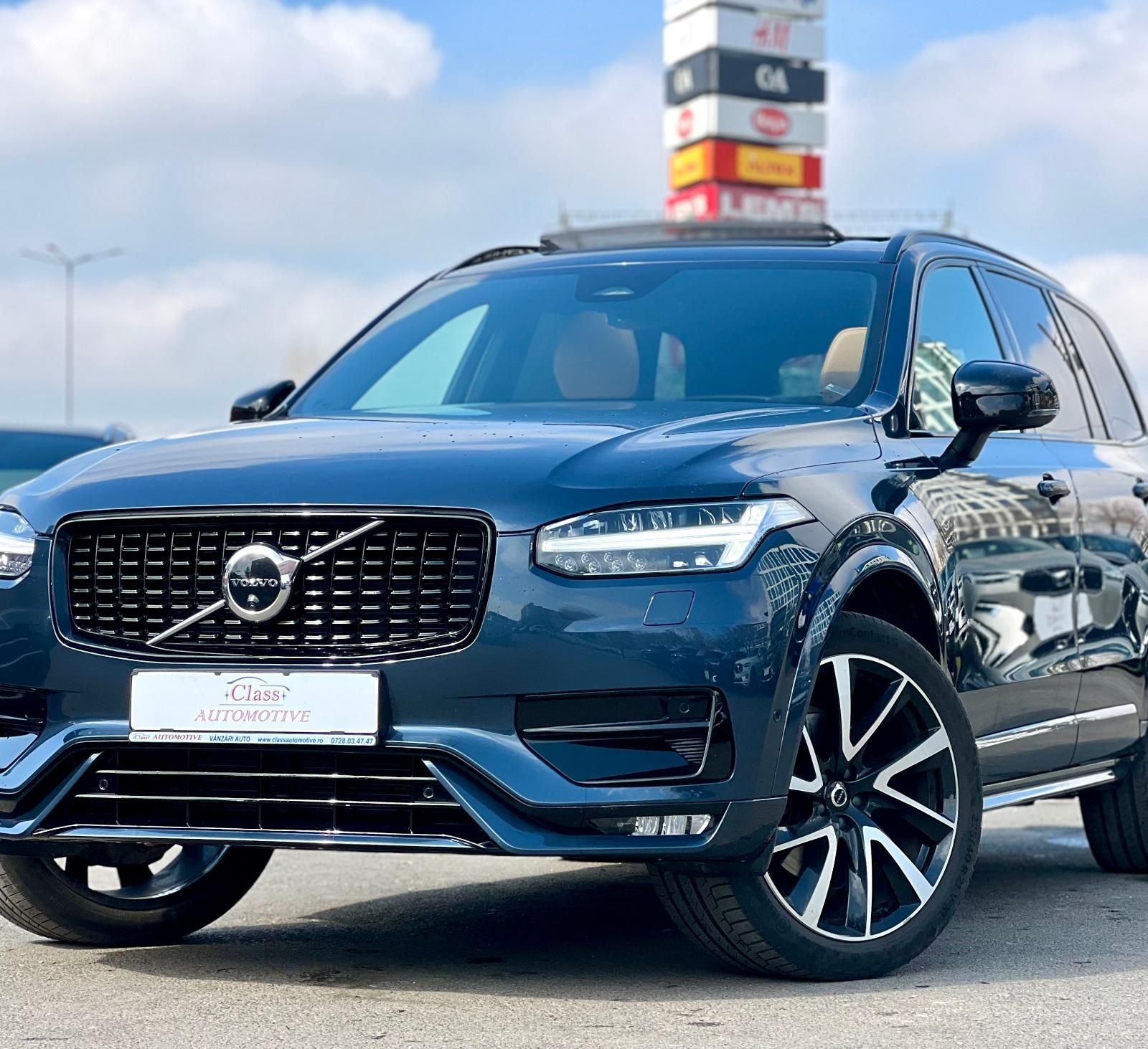 Volvo XC90 AWD, Inscription 7 LOCURI - 2023 MHEVSerie sasiu YV1LFK2V1P1942637 - foto 3