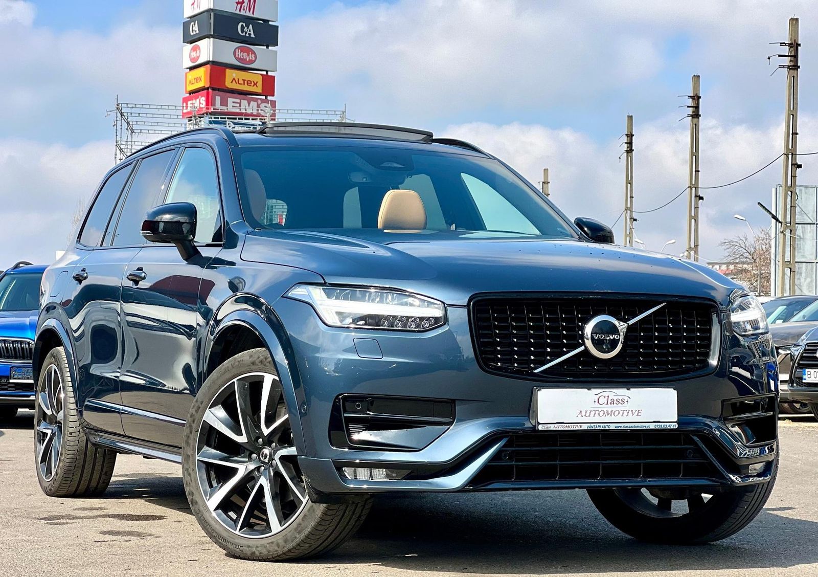 Volvo XC90 2023 B5 MHEV AWD 7 locuri Inscription - foto 4
