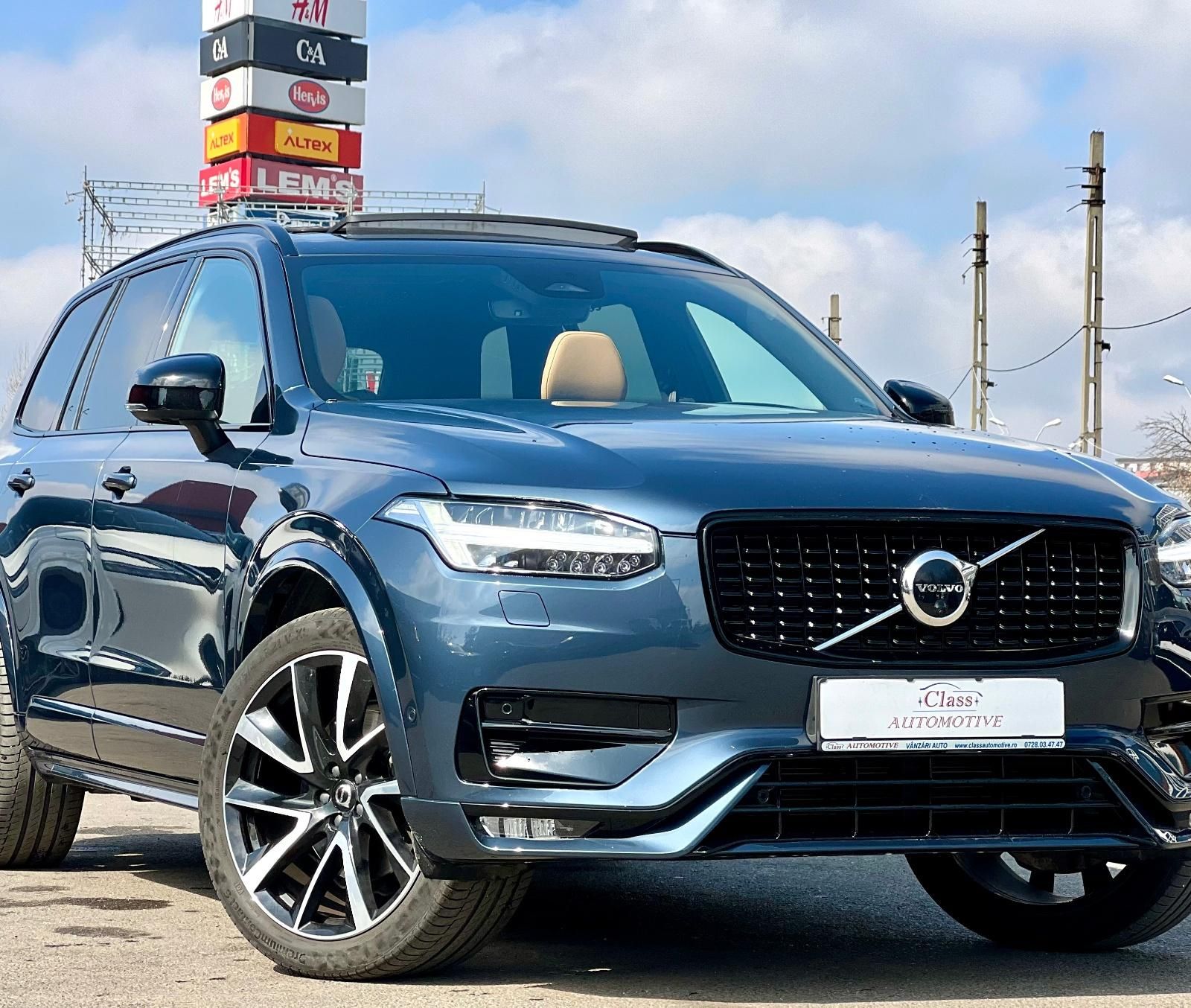 Volvo XC90 AWD, Inscription 7 LOCURI - 2023 MHEVSerie sasiu YV1LFK2V1P1942637 - foto 4