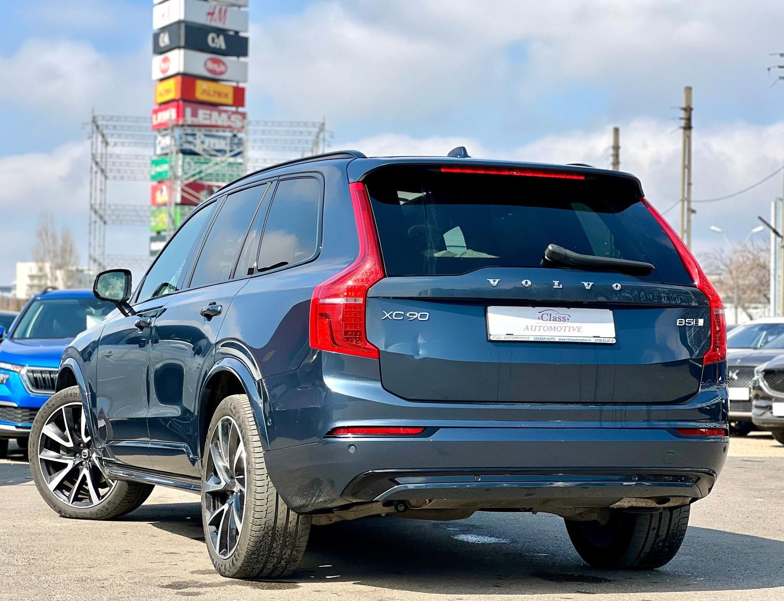 Volvo XC90 2023 B5 MHEV AWD 7 locuri Inscription - foto 5