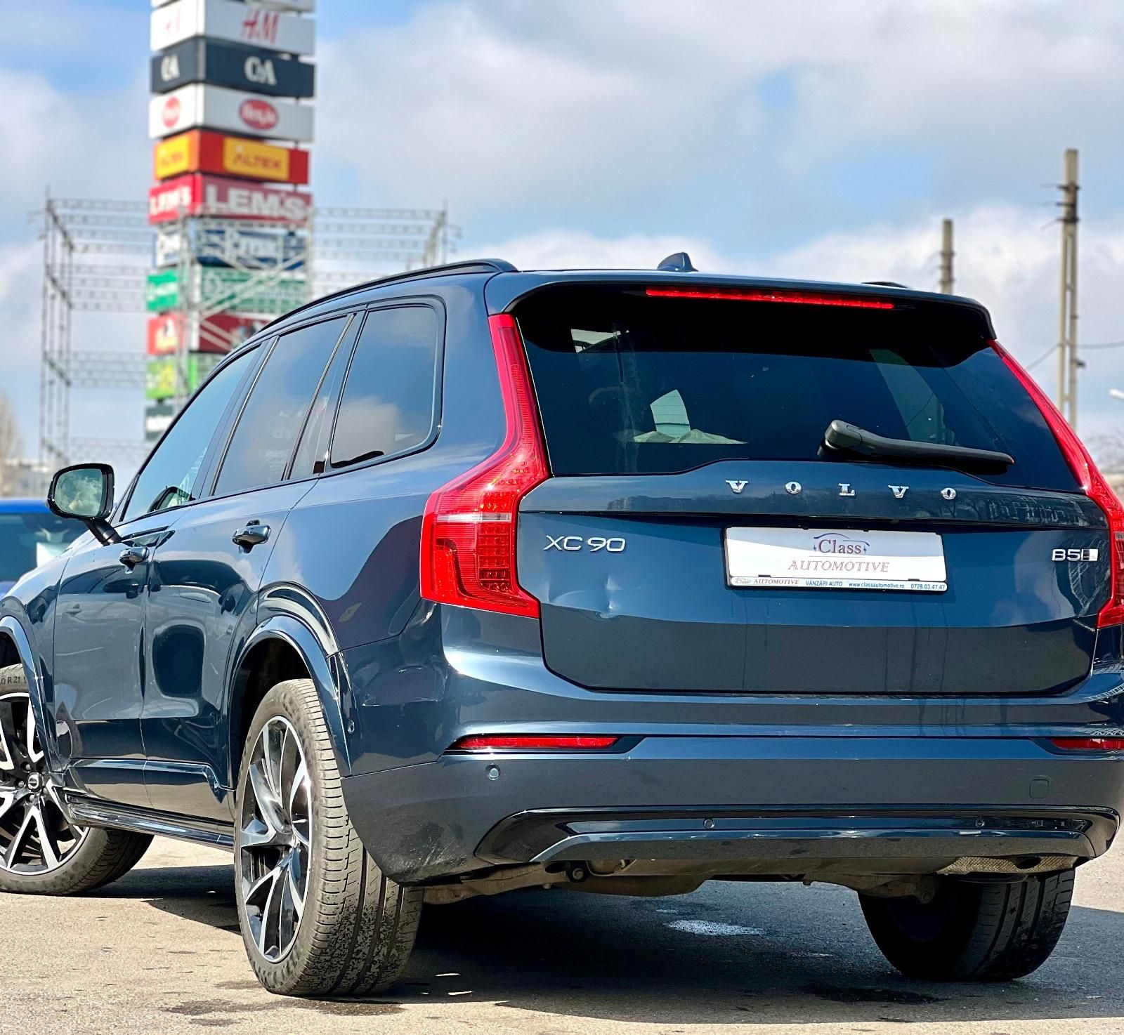 Volvo XC90 AWD, Inscription 7 LOCURI - 2023 MHEVSerie sasiu YV1LFK2V1P1942637 - foto 5