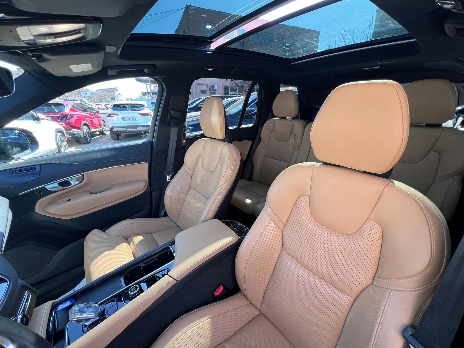 Volvo XC90 2023 B5 MHEV AWD 7 locuri Inscription - foto 14