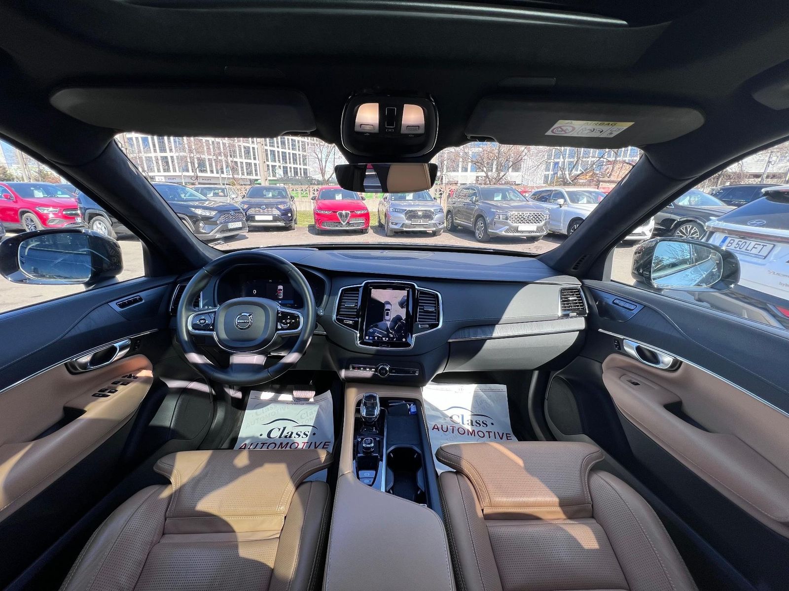 Volvo XC90 2023 B5 MHEV AWD 7 locuri Inscription - foto 17