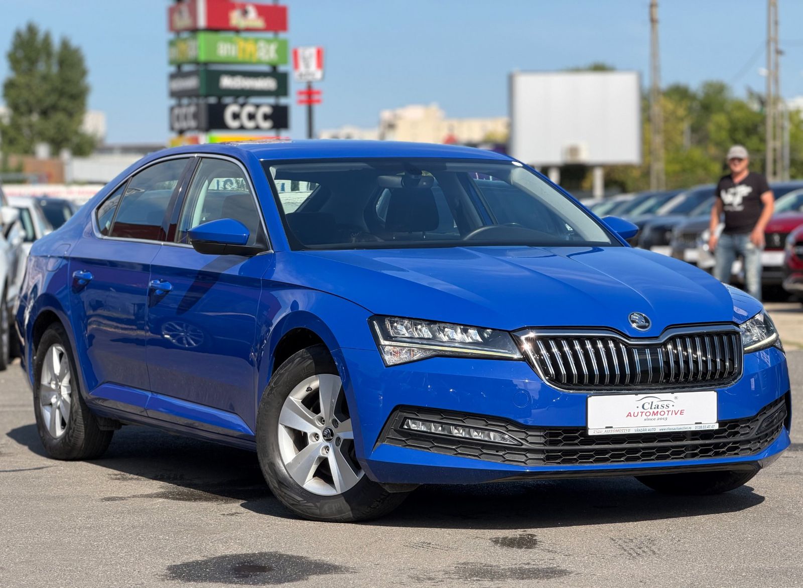 Skoda Superb 2023 2.0 TDI DSG Style - foto 3