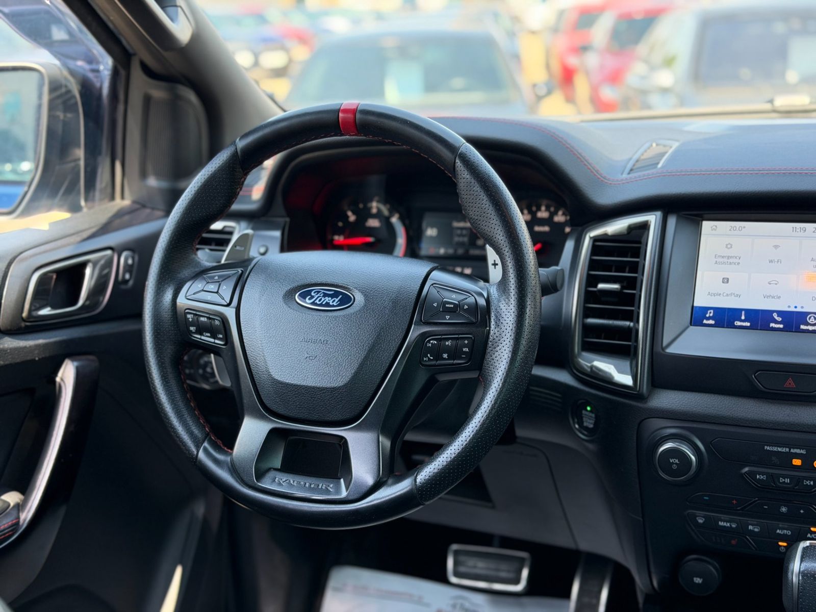 Ford Ranger 2022 2.0 EcoBlue 213 CP 4x4 Cabina Rap Limited Aut. - foto 24