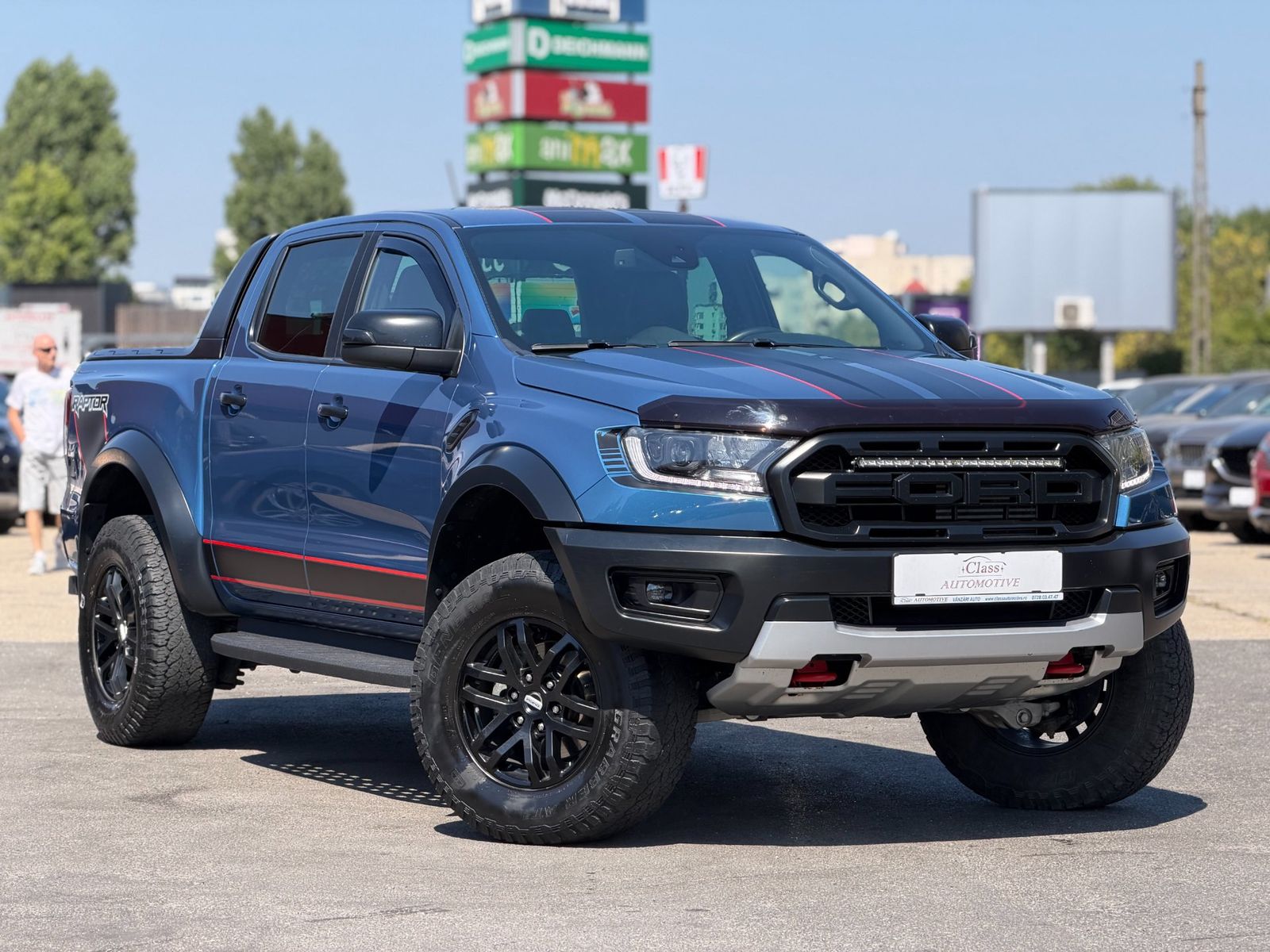 Ford Ranger 2022 2.0 EcoBlue 213 CP 4x4 Cabina Rap Limited Aut. - foto 3