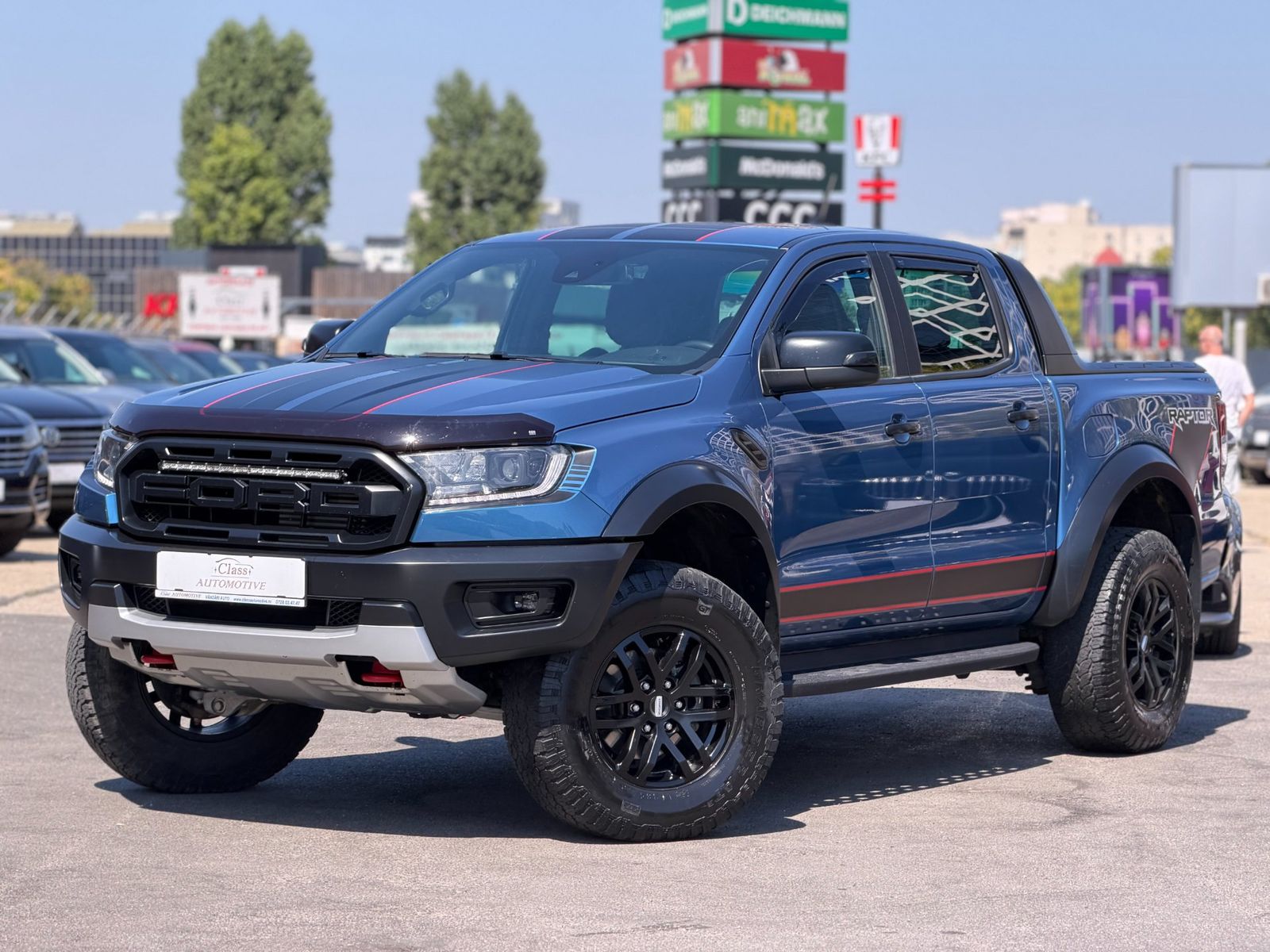 Ford Ranger 2022 2.0 EcoBlue 213 CP 4x4 Cabina Rap Limited Aut. - foto 1