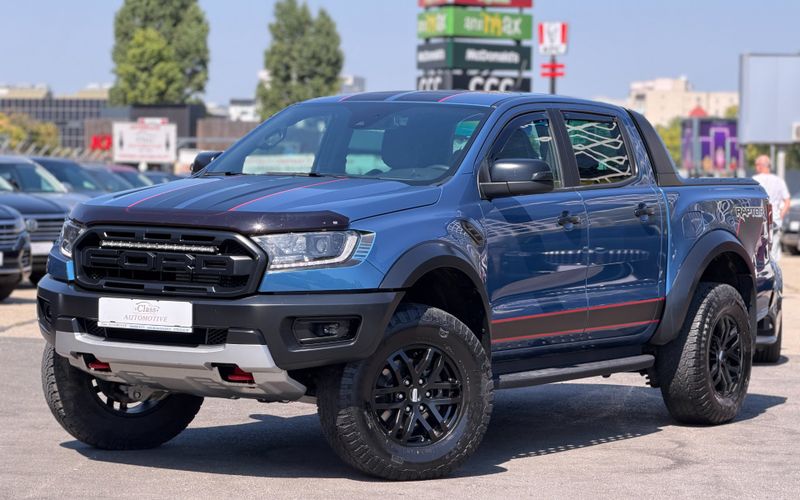 Ford Ranger 2022 2.0 EcoBlue 213 CP 4x4 Cabina Rap Limited Aut. - foto 1