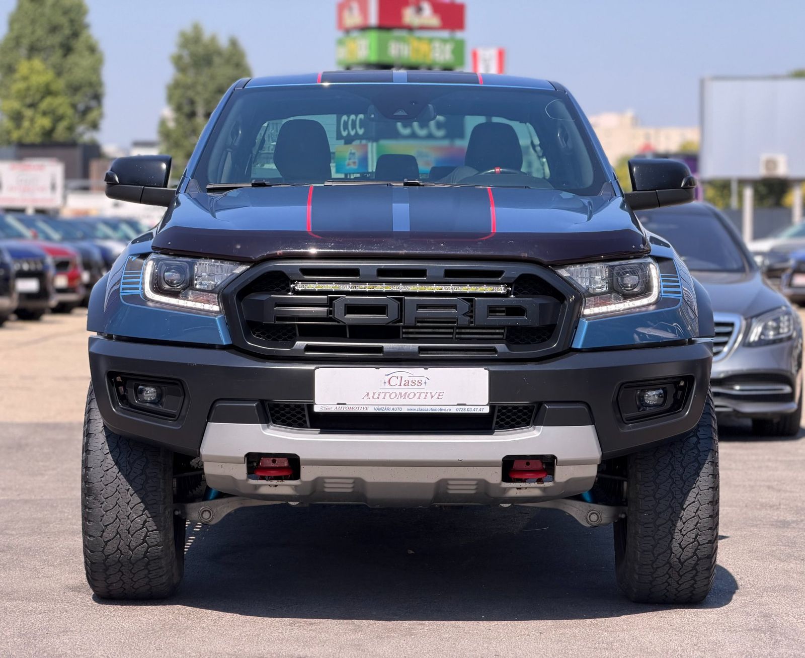 Ford Ranger 2022 2.0 EcoBlue 213 CP 4x4 Cabina Rap Limited Aut. - foto 2