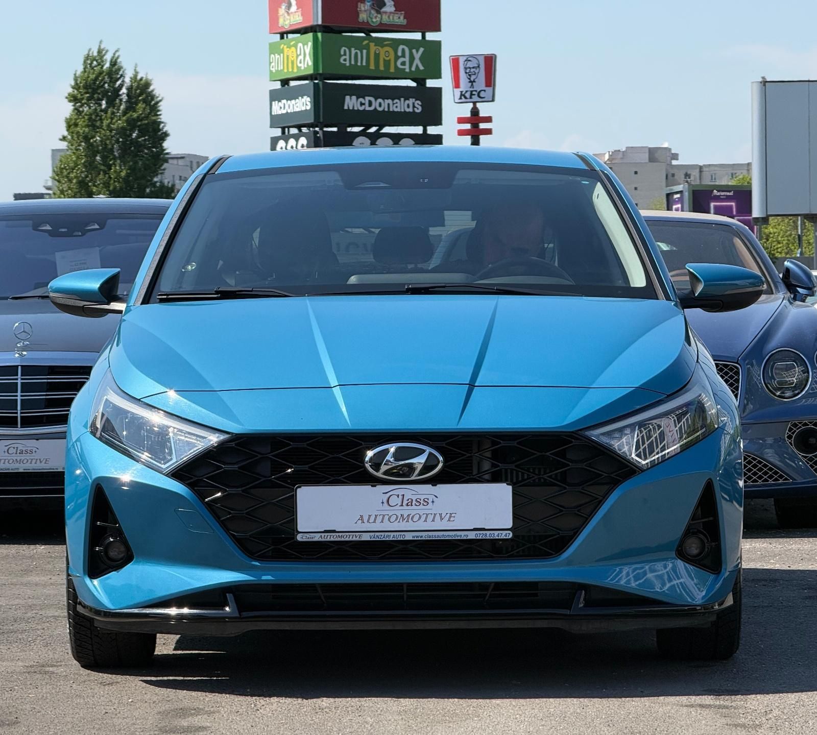 Hyundai I20 1.0 l T-GDi M-Hybrid 100CP 7DCT 5DR Led Line - foto 2